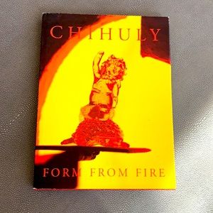CHIHULY  coffee table book.